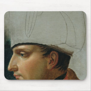 Unfinished Portrait of Napoleon I Mouse Mat