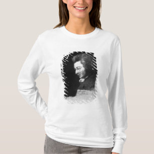 Unfinished Portrait of Wolfgang Amadeus Mozart T-Shirt