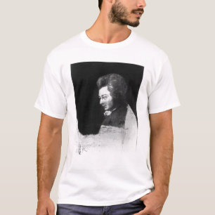 Unfinished Portrait of Wolfgang Amadeus Mozart T-Shirt