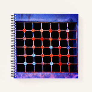 Unfinished Window Notebook
