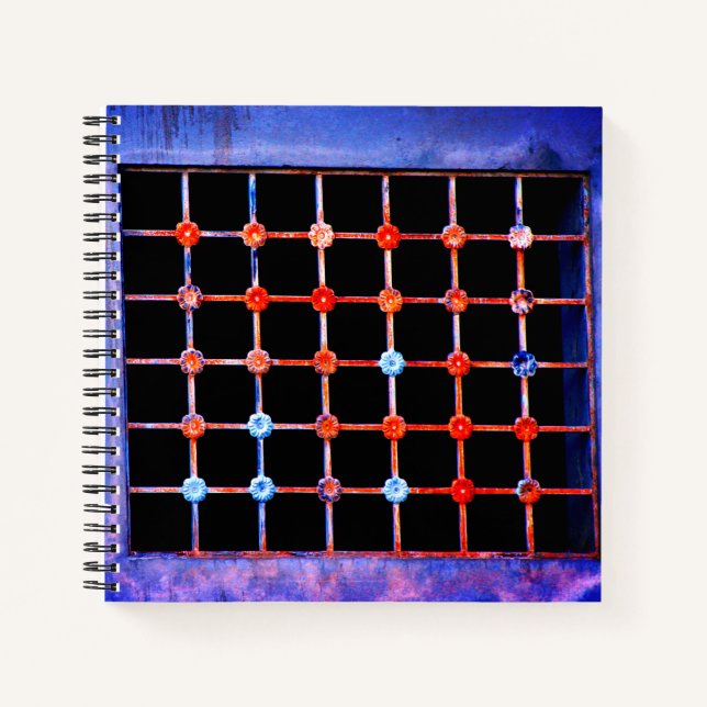 Unfinished Window Notebook (Front)