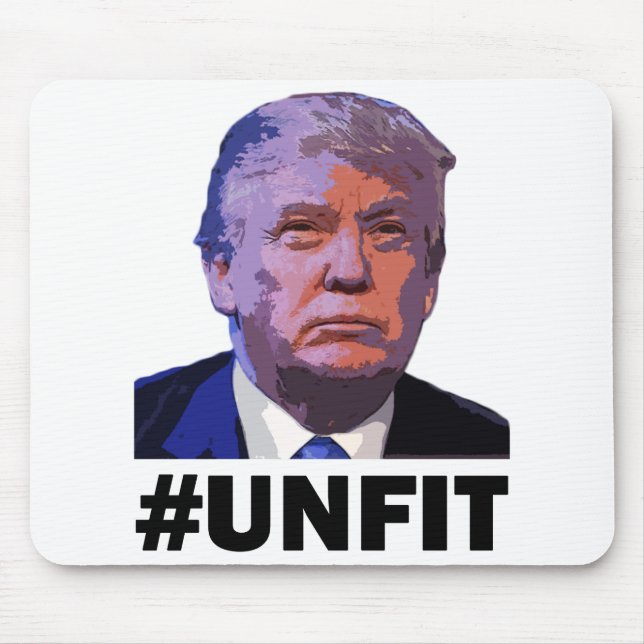 Unfit Mouse Mat (Front)