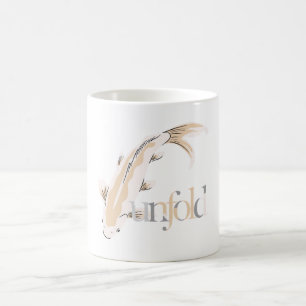 Unfold – Japanese Koi Symbol of Growth Coffee Mug