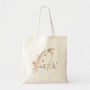 Unfold – Japanese Koi Symbol of Growth Tote Bag