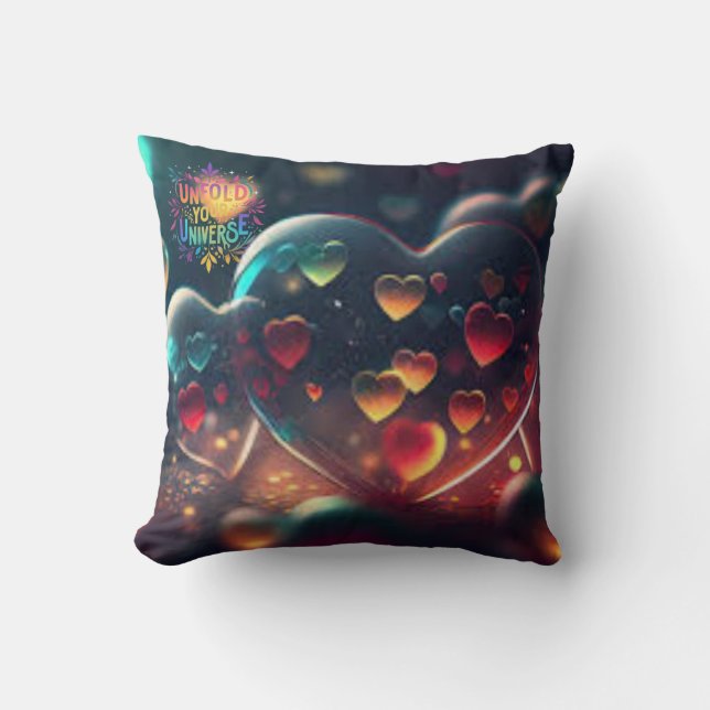 Unfold Your Universe. Cushion (Front)