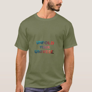 Unfold Your Universe T-Shirt