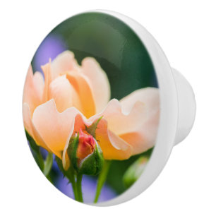 unfolding desire ceramic knob
