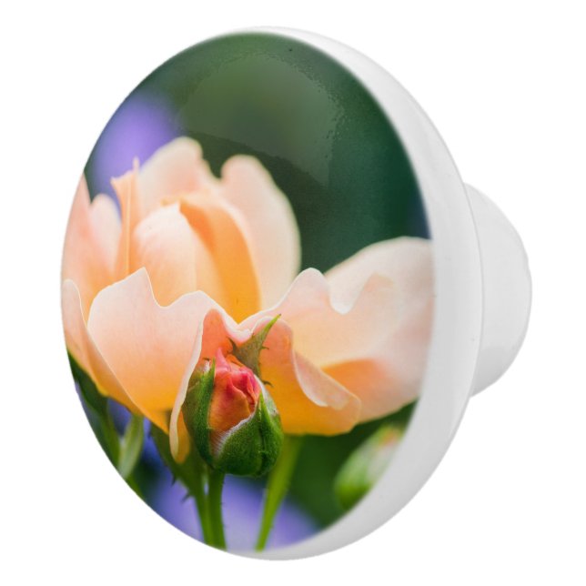 unfolding desire ceramic knob (Right)