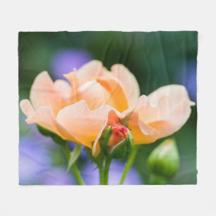 unfolding desire fleece blanket