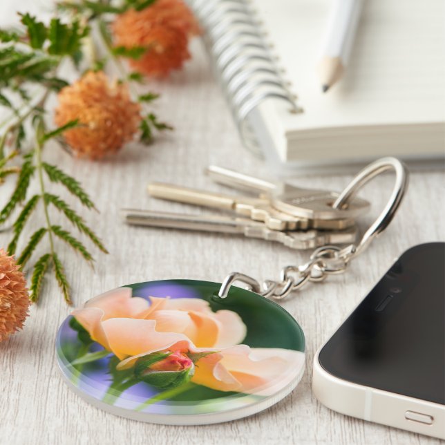 unfolding desire key ring (Front Right)