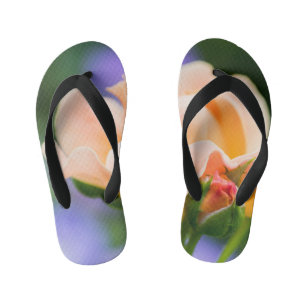 unfolding desire kid's flip flops