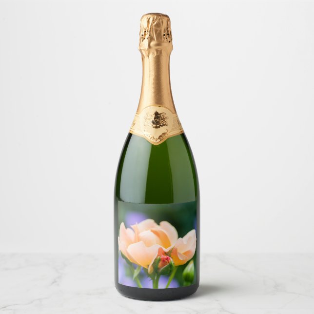 unfolding desire sparkling wine label (Front)