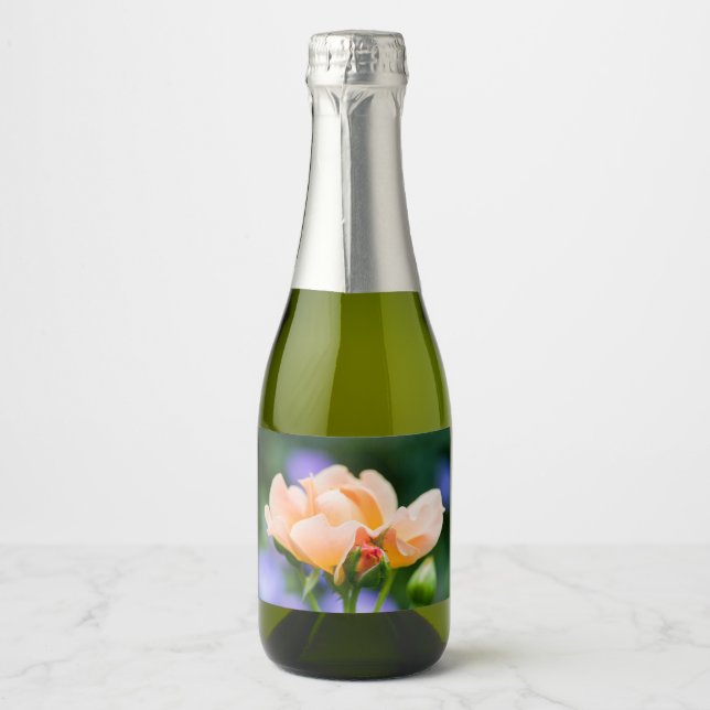 unfolding desire sparkling wine label (Front)