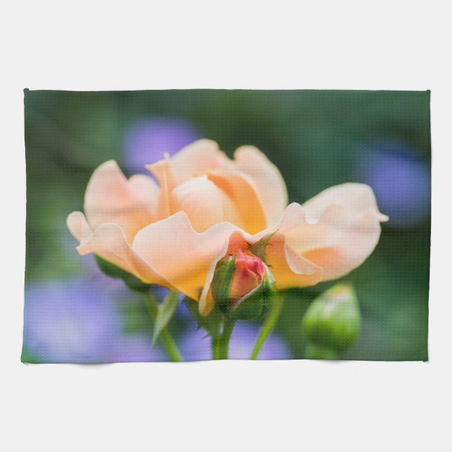 unfolding desire tea towel (Horizontal)