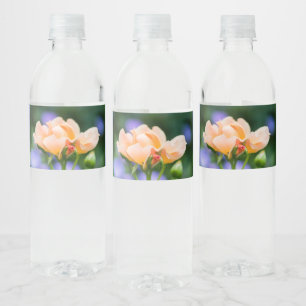 unfolding desire water bottle label