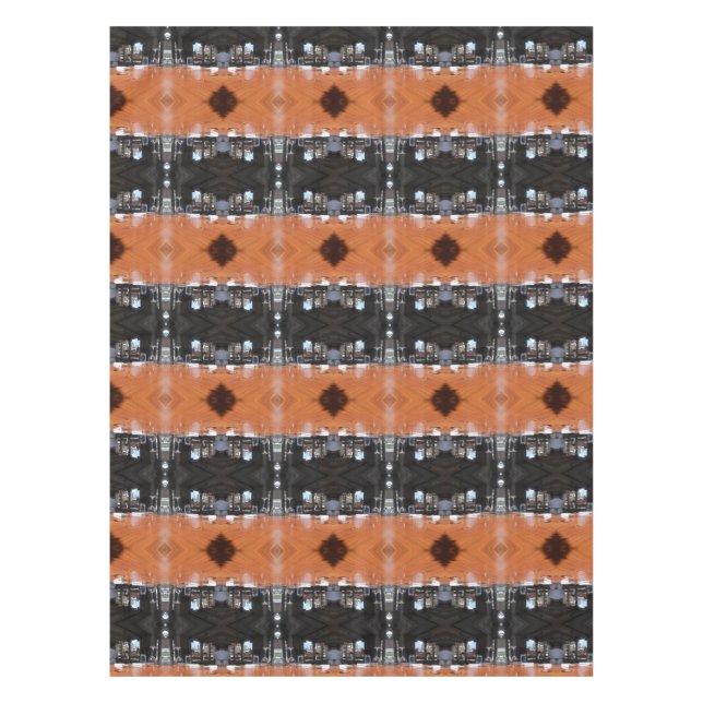 Unfolding Drama Tablecloth (Front)