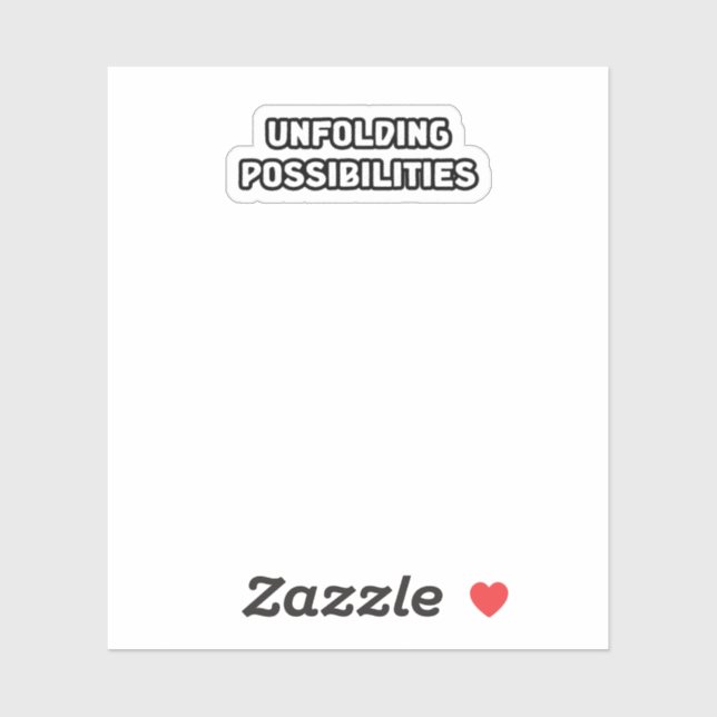 Unfolding Possibilities Opportunity Potential  (Sheet)