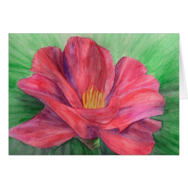 Unfoldment Card (Front Horizontal)