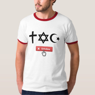Unfollow religion T-Shirt