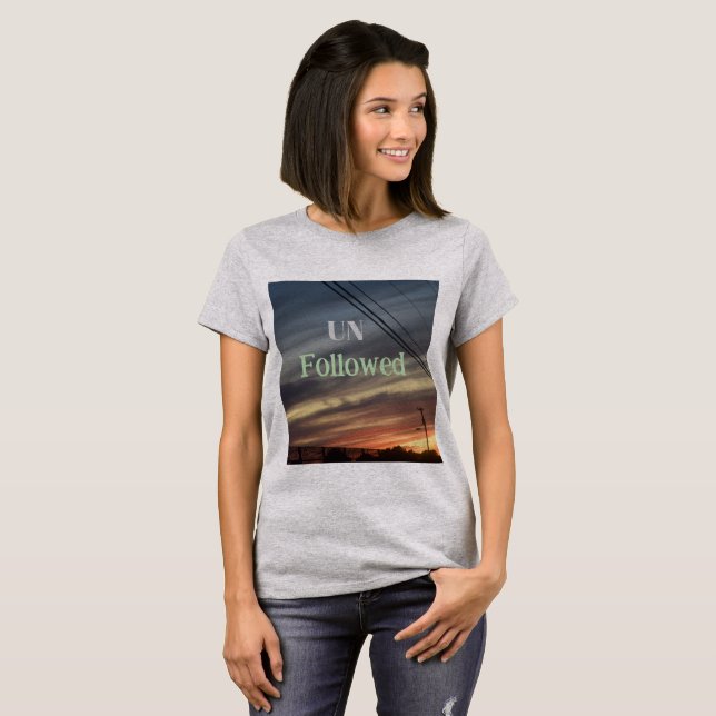 Unfollowed Tshirt (Front Full)