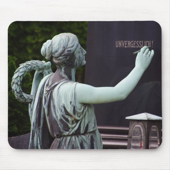 Unforgettable Mouse Mat (Front)