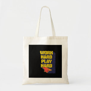 Unforgettable Quote Hard Work Is Paying Off and Pl Tote Bag