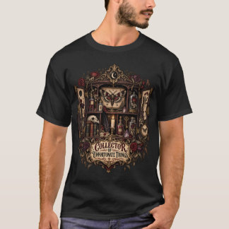 Unfortunate Curiosity Collector T-Shirt