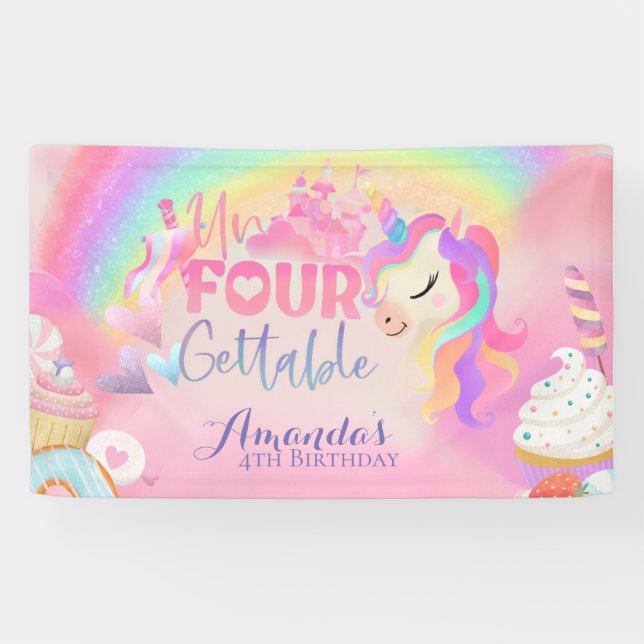 Unfourgettable Banner (Horizontal)