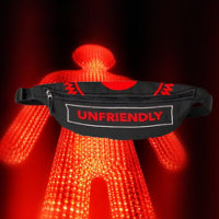 Unfriendly Fanny Pack – Bold Attitude Waist Bag