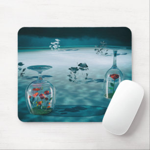 Unfrozen – Fragile Life Preserved Mouse Mat