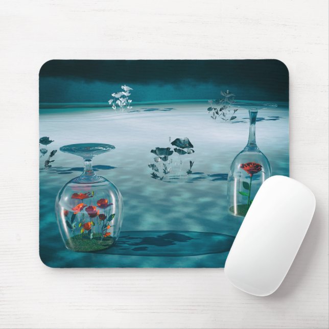 Unfrozen – Fragile Life Preserved Mouse Mat (With Mouse)
