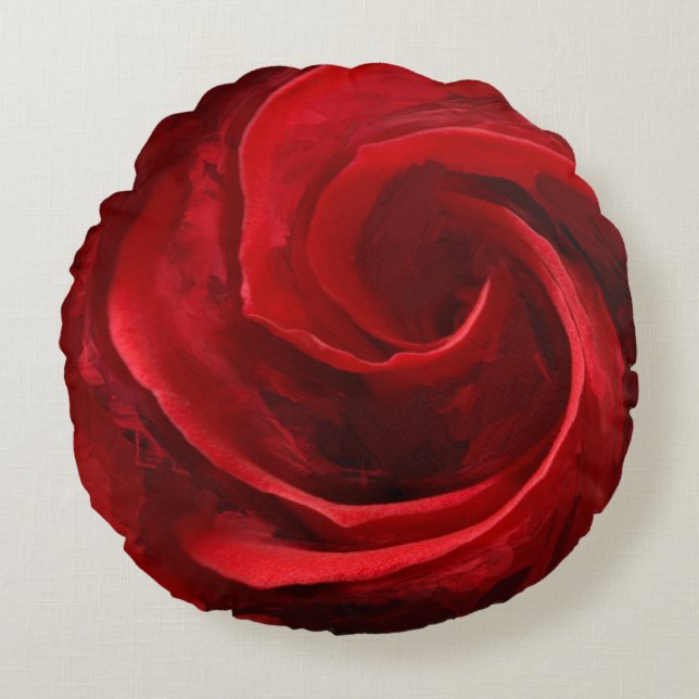 Unfuling Beauty Brushed Polyester Throw Pillow (Front)