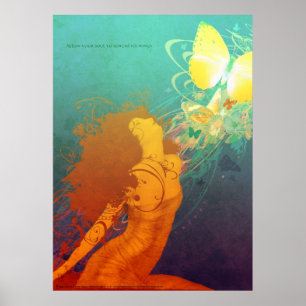 Unfurl (Print) Poster