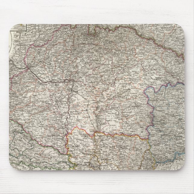 Ungarn, Galizien Mouse Mat (Front)