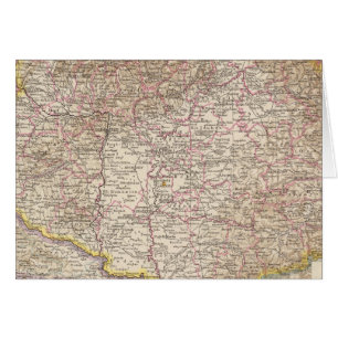 Ungarn, Hungary Atlas Map