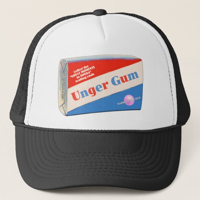 Unger Gum hat (Front)