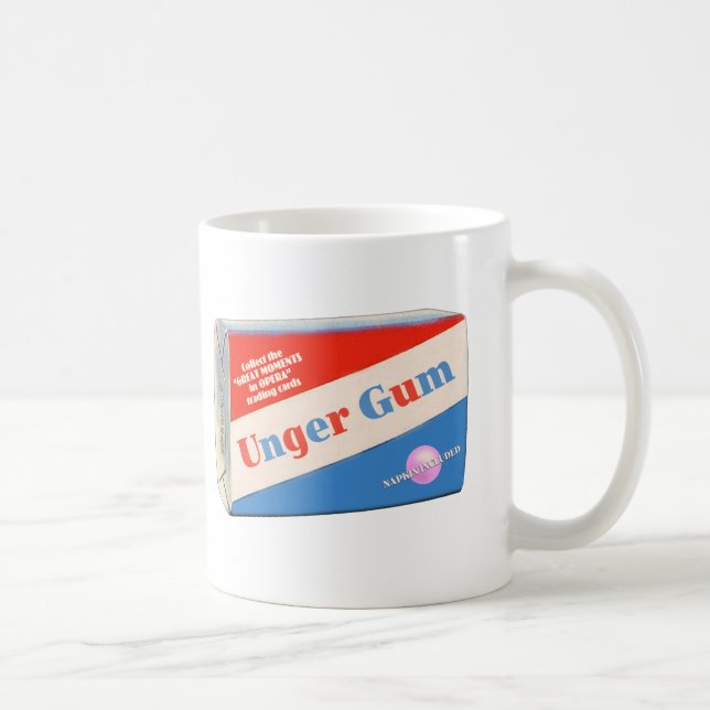 Unger Gum mug (Right)