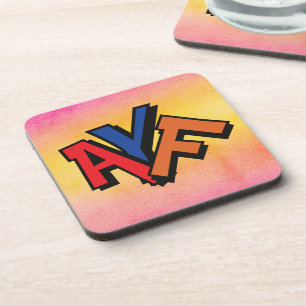 Unger Varagan ( Ընկեր Վարական) Beverage Coaster