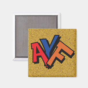 Unger Varagan ( Ընկեր Վարական) Magnet