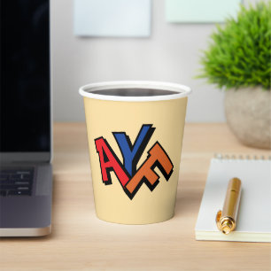 Unger Varagan ( Ընկեր Վարական) Paper Cup