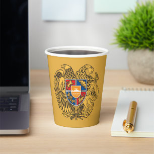 Unger Varagan ( Ընկեր Վարական) Paper Cup