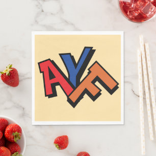 Unger Varagan ( Ընկեր Վարական) Paper Napkin