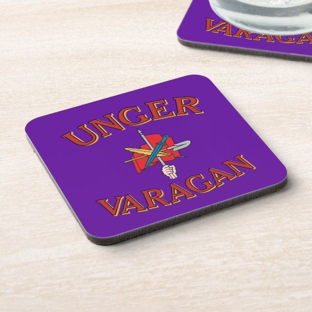 Unger Varagan Beverage Coaster (Left Side)