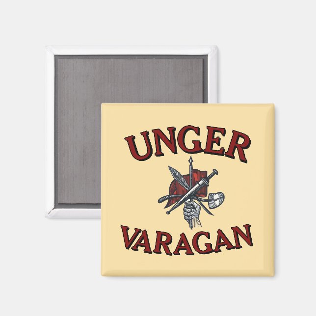 Unger Varagan Magnet (Front/Back)