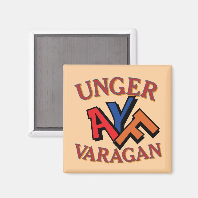 Unger Varagan Magnet (Front/Back)