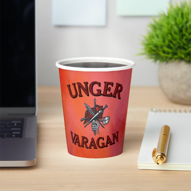Unger Varagan Paper Cup (Insitu)