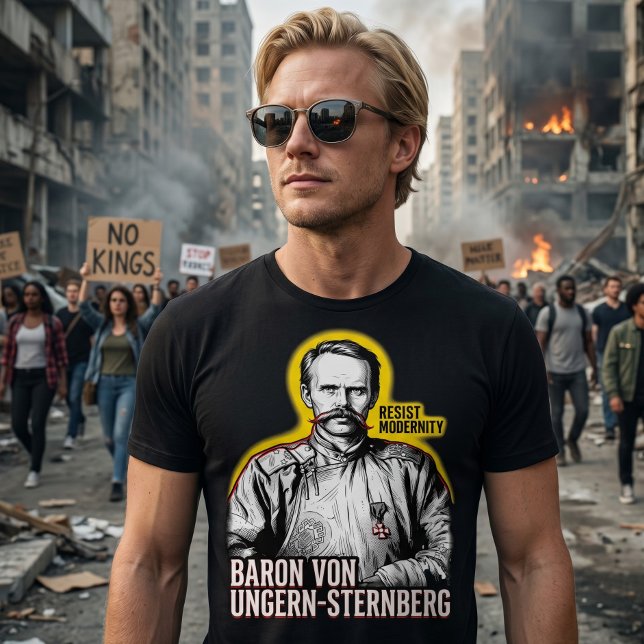 Ungern Sternberg Resist Modernity Tri-Blend Shirt (Creator Uploaded)