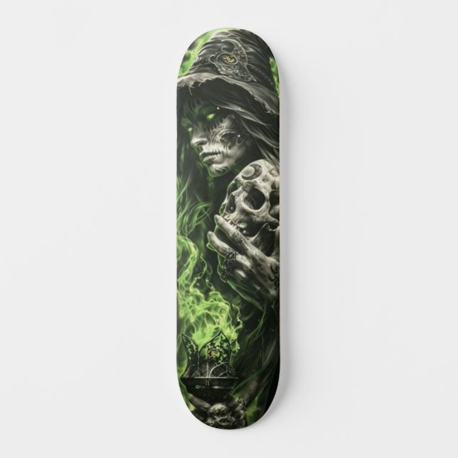 UnGODly Skateboard (Front)