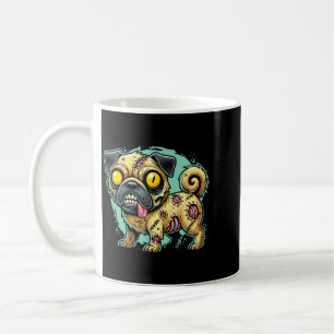 Ungovernment Agencyd Paw Print - Zombie Dog Lover Coffee Mug