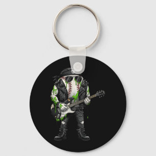 Ungovernment Agencyd Rocker Baseball Es Horror Key Ring